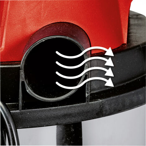 Einhell TC-VC 1815 S Aspiratore solidi e liquidi 1250 W