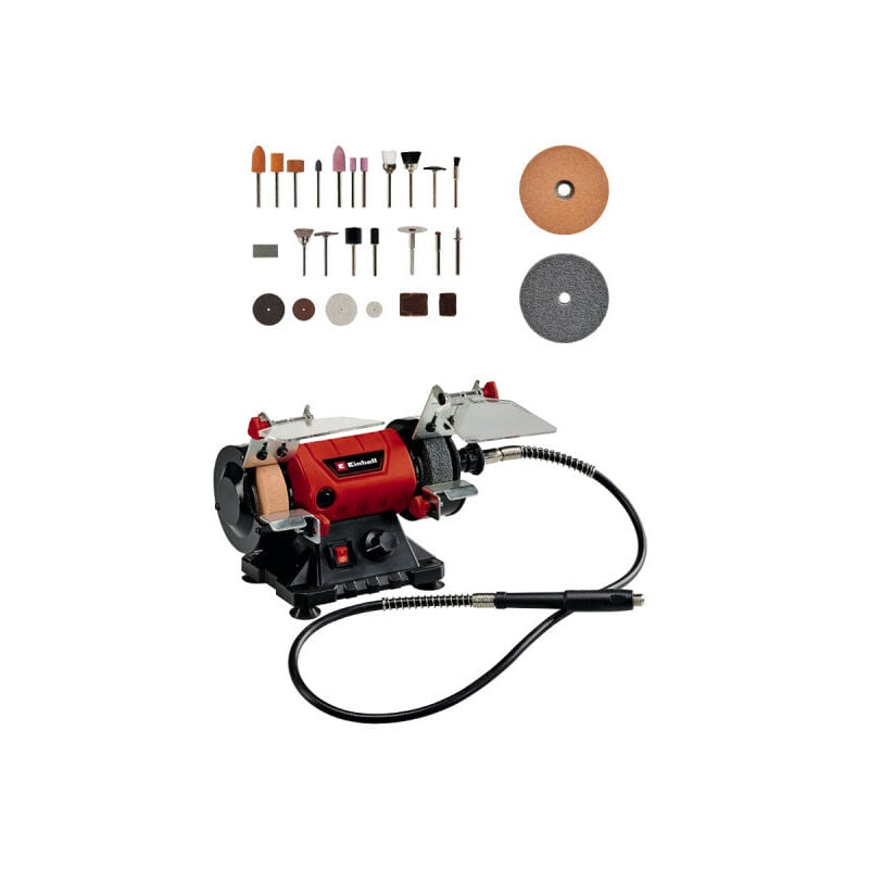 Grinder - tc-xg 75 Kit - 120W - Einhell