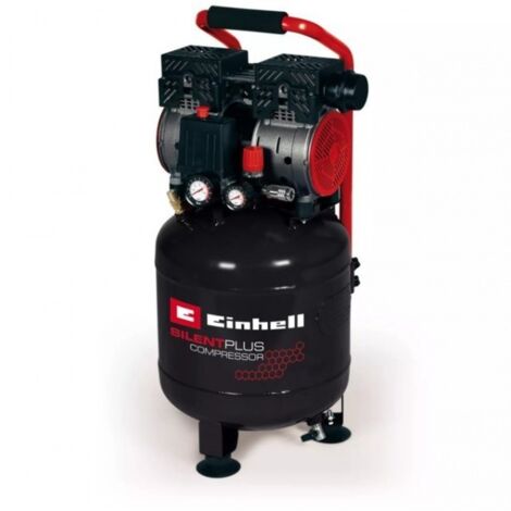 Einhell TE-AC 24 Silent Compressore 750 W Oil Free silenziato