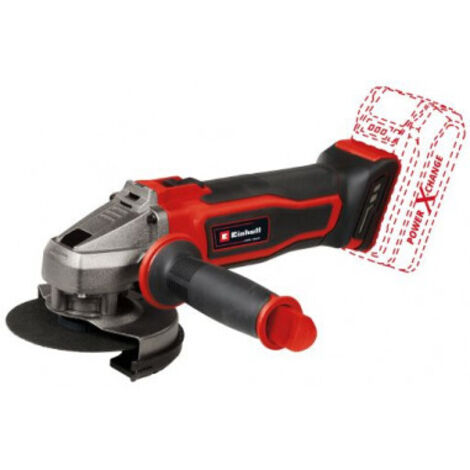 Einhell TE-AG 18/115-2 Li Amoladora Angular Sin Cable Negra Roja