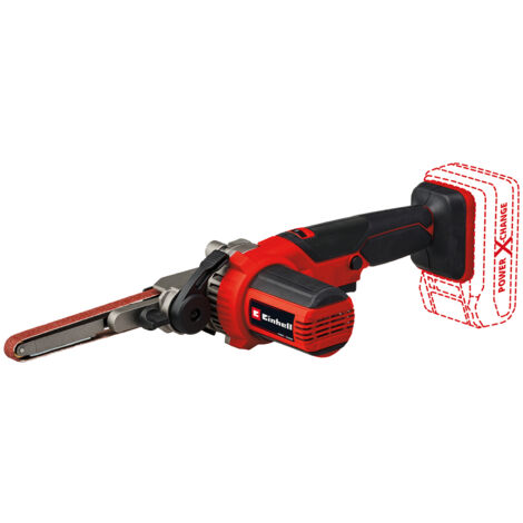 Einhell TE-BF 18 Li-solo Lijadora de banda inalámbrica roja