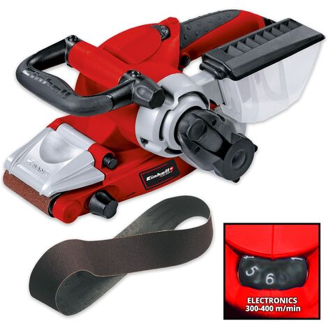 Einhell TE-BS 8540 E Variable Speed Belt Sander 75 x 533mm 850W Sanding 240V