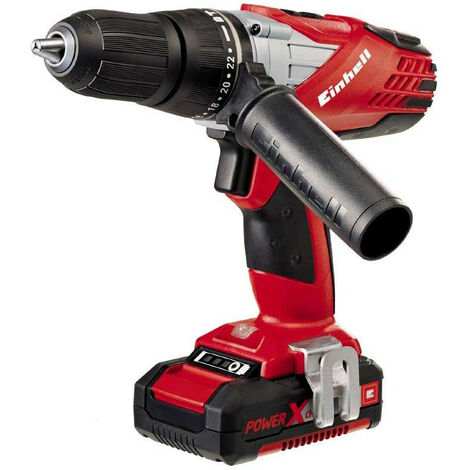 Einhell Perceuse a percussion sans fil TE-CD 18-2 Li-i