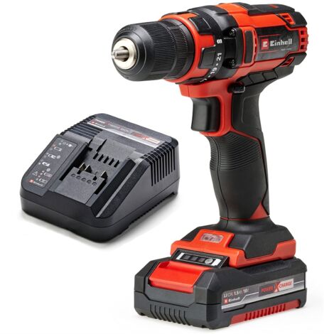 Einhell TE-CD 18/35 PXC 18v Cordless Drill Driver Power X-Change 1 x Battery