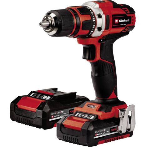 Einhell TE-CD 18/40-1 Li trapano avvitatore senza filo 40 Nm