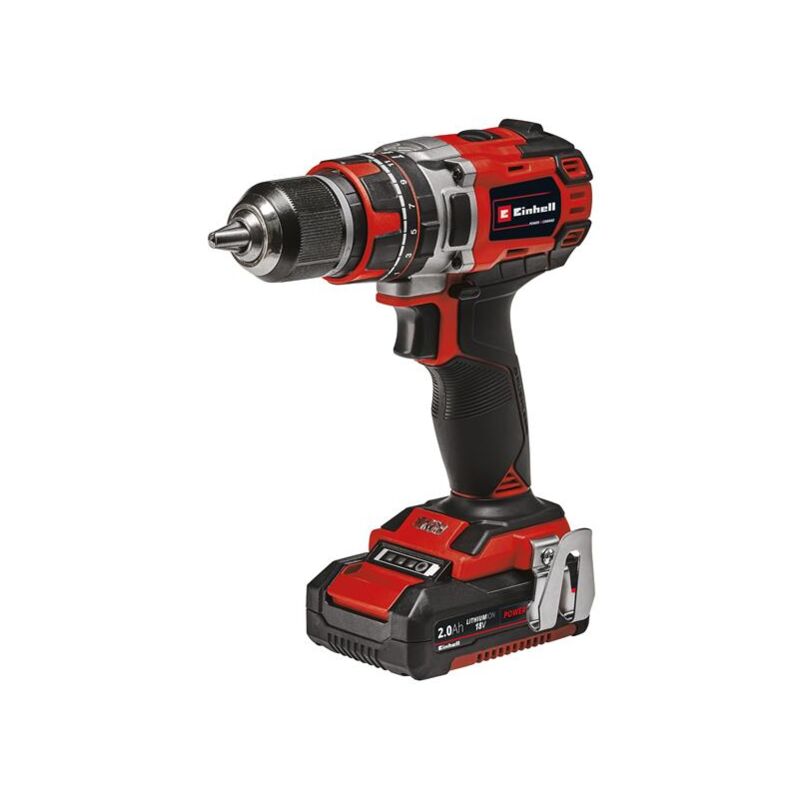 Te-cd 18/50 Li-i bl Power X-Change Combi Drill 18V 2 x 2.0Ah Li-ion EINTECD1850 - Einhell