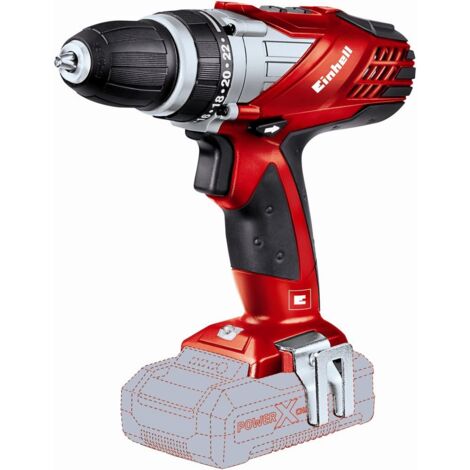 Einhell TE-CD 18 Li Schlüssellos 1,3 kg Schwarz, Rot