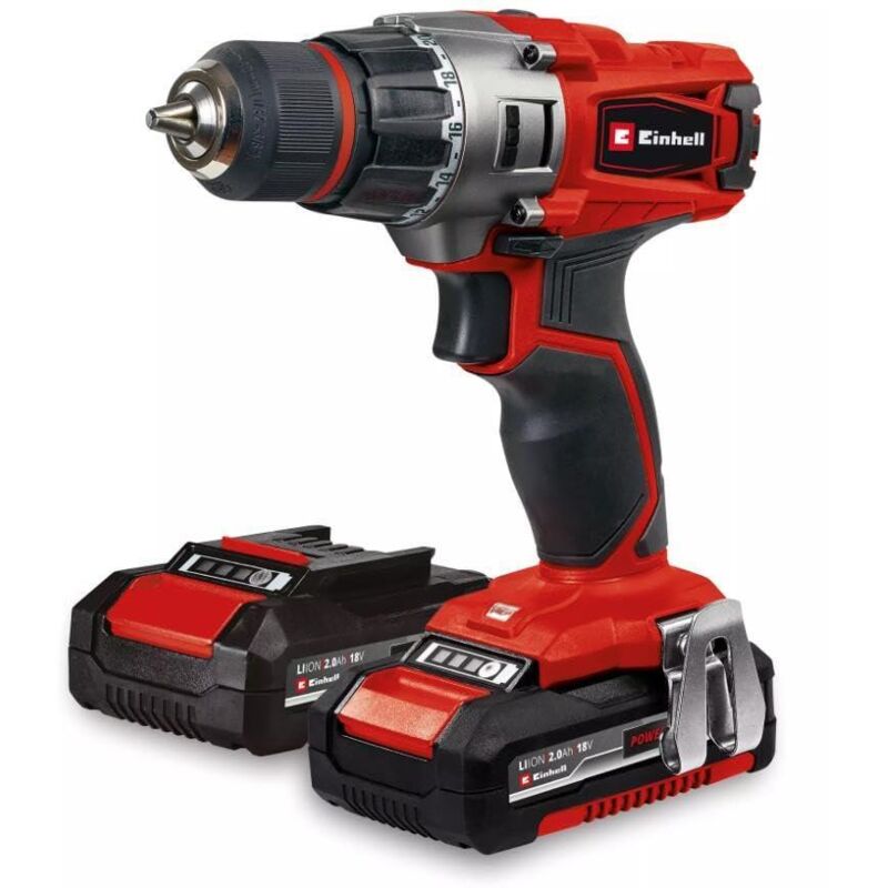 Einhell Te-cd 18/2 Li Akkubohrschrauber Ergonomisch