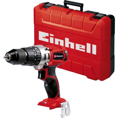 Einhell TE-CD Cordless Combi Drill PXC 18v Metal Chuck TE-CD18/2 SOLO + Case