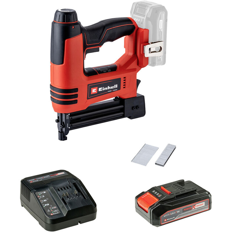 Einhell Te-Cn 4257791 Akku-Nagelklammern Länge 10 - 22 Mm + Akku, + Ladegerät