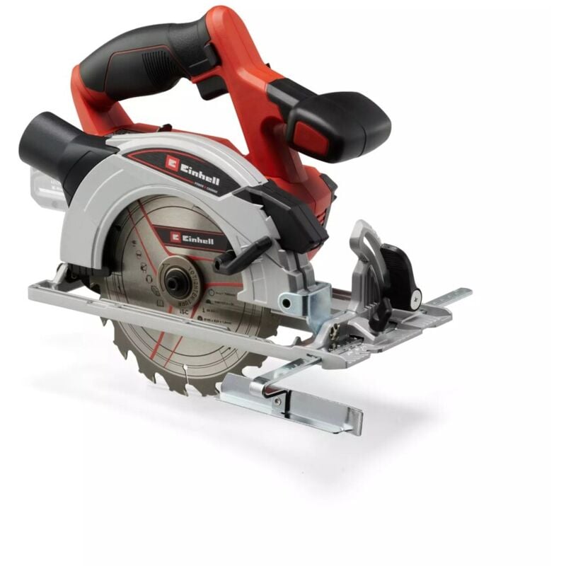 4331207 te-cs 18/165-1 Li - Solo Power X-Change Circular Saw 18v Naked - Einhell