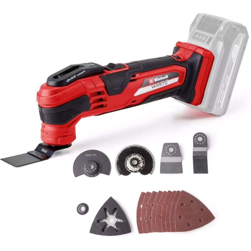 Einhell TE MG 18 LI Varrito Cordless 18v Multi Tool Multi Tool Bare + Accessory