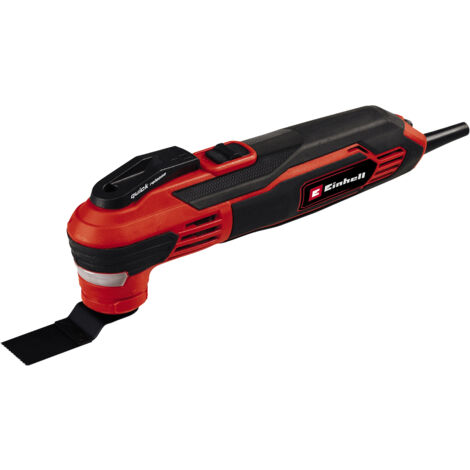 Einhell TE-MG 350 EQ 4465155 Multifunktionswerkzeug mit Zubehör, inkl. Koffer 350 W