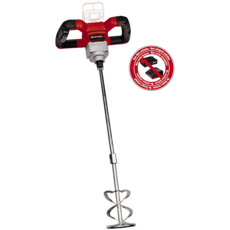 Einhell TE-MX 18 Li - Solo Paint/Mortar Mixer 18V Bare Unit
