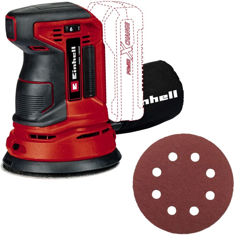 Einhell - te-rs 18 Li Solo Power X-Change Rotating Sander 18V Bare Unit EINTERS18LIN