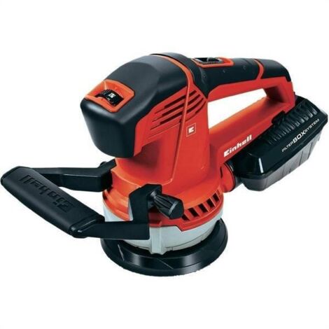 Einhell TE-RS 40 E levigatrice orbitale nera e rossa
