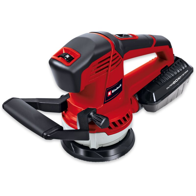 Orbital Sander 400W Rotating Eccentric Sanding Tool te-rs 40 e Electric - Einhell