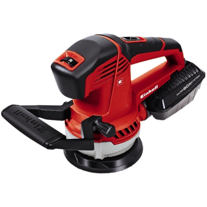 Einhell - 4462000 te-rs 40 e Random Orbital Sander 125mm 400W 240V EINTERS40E