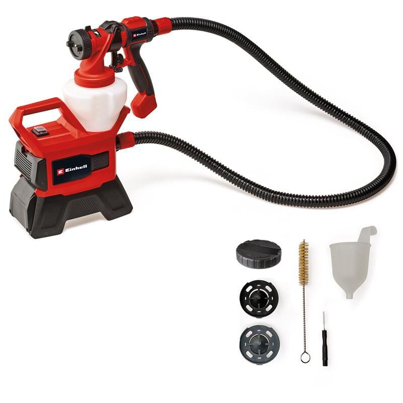 Einhell - Pulvérisateur de peinture sans fil te-sy 18/90 Li-Solo Power X-Change (18V, débit 1 000 ml/min, réservoir 1 200 ml) Livré sans Batterie ni