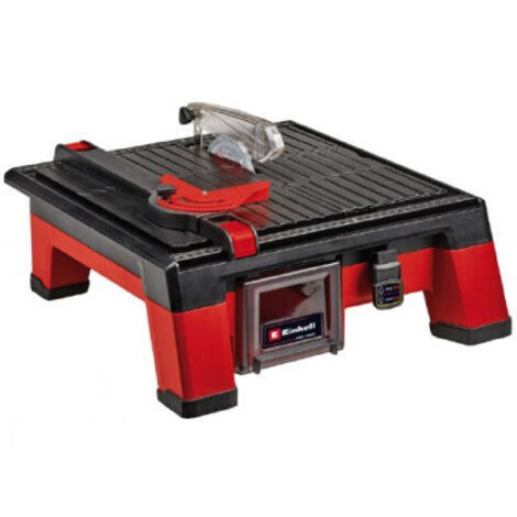 Einhell TE-TC 18/115 Li-Solo cortadora de azulejos potente roja