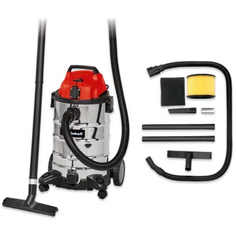 Einhell TE-VC 1930 SA Wet & Dry Vacuum with Power Take Off 30 litre 1500W 240V EINTEVC1930S