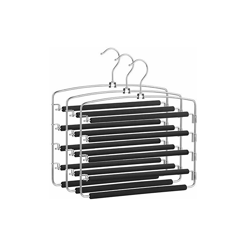 Nova - Grucce per Pantaloni Set di 3 Grucce