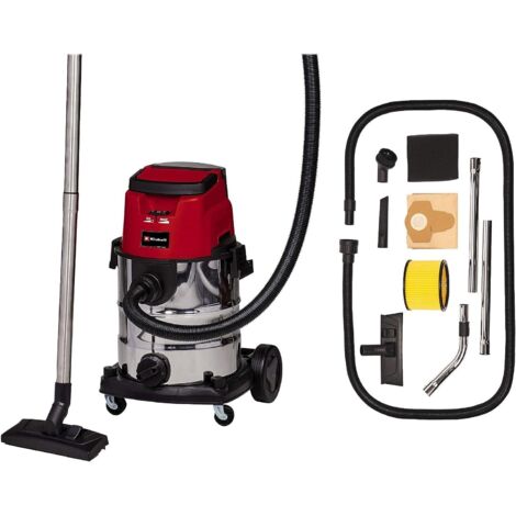 Einhell TE-VC 36/25 Li S - Solo Aspirapolvere PXC per solidi e liquidi 18 V senza batterie