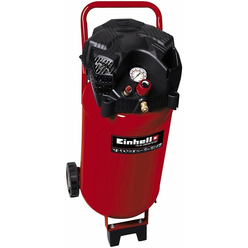 Image of Einhell - Compressore aria 50 lt th-ac 240/50/10 of Verticale