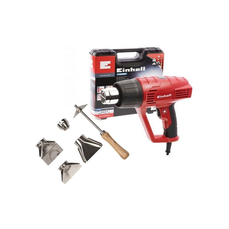 4520179 th-ha 2000/1 Hot Air Heat Gun 2000W 500C Max Temperature - Einhell