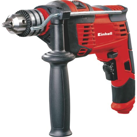 Einhell TH-ID 1000 E, Llave de impacto 3000 RPM, 2,12 kg, Uso principal: Reparación y mantenimiento, características: 3000 RPM, diseño ergonómico, negro y rojo