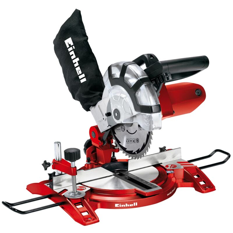 Troncatrice Legno Einhell Tc ms 2112 Disco Taglio 210 Mm