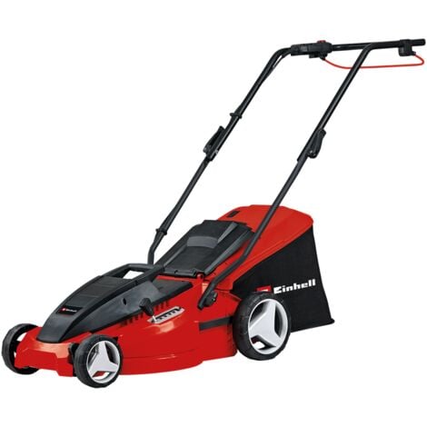 FP Einhell Tondeuse à gazon électrique GC-EM 1732 (1700 W, Largeur de coupe 42 cm, Bac de ramassage de 50 l, Surface conseillée 700 m²)