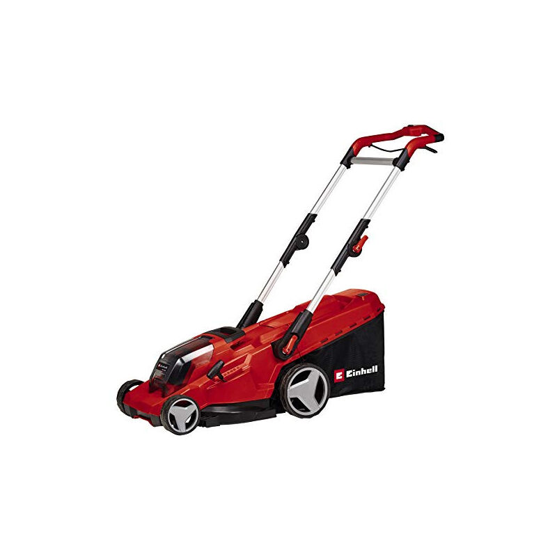 Tondeuse à gazon sans fil ge-cm 36/41 li-solo power x-change (36 v, 41 cm largeur de coupe, JUSQU'à 500 M², brushless - Einhell