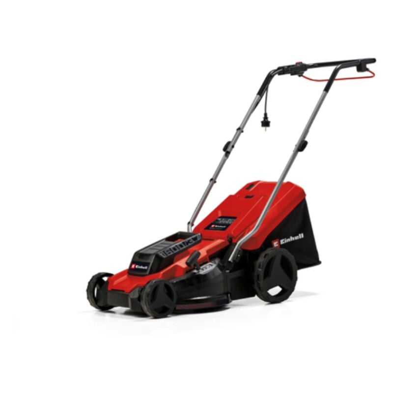 Tagliaerba elettrico einhell gc-em 1600/37 1600w max 700m2 rosso - 3400080