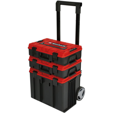 Einhell Tour E-Case maletín negro modular robusto