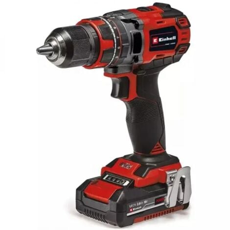 Einhell TP-CD 18/50 Li-i BL Trapano a percussione Brushless 18 V con due batterie