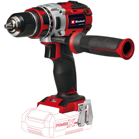Einhell TP-CD 18/80 Li BL-Solo taladro atornillador inalámbrico rojo negro