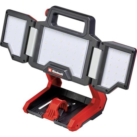 Einhell TP-CL 18/3000 Li Set Lampada Portatile Rossa Nera