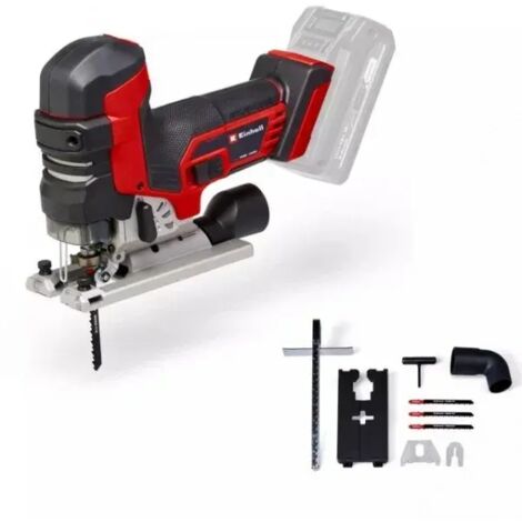 Einhell TP-JST 18/135 Li BL seghetto alternativo senza fili nero rosso