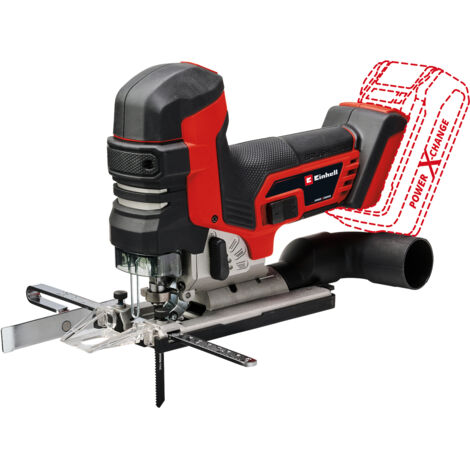 Einhell TP-JST 18/135 Li BL sierra de calar inalámbrica negra y roja