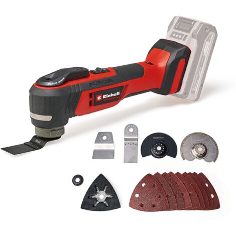 Einhell TP-MG 18 Li BL Utensile multifunzione rosso nero