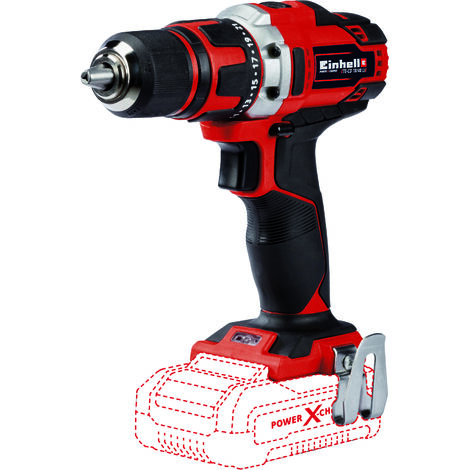 Einhell TRAPANO AVVITATORE A BATTERIA EXPERT TE-CD 18/40 LI -SOLO