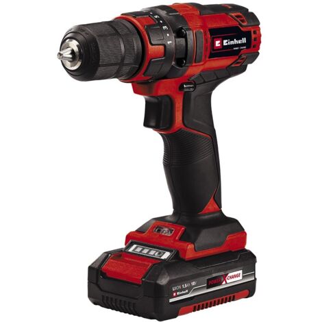 Einhell Trapano avvitatore a batteria TC-CD 18-35-2 Li (1x1,5 Ah)