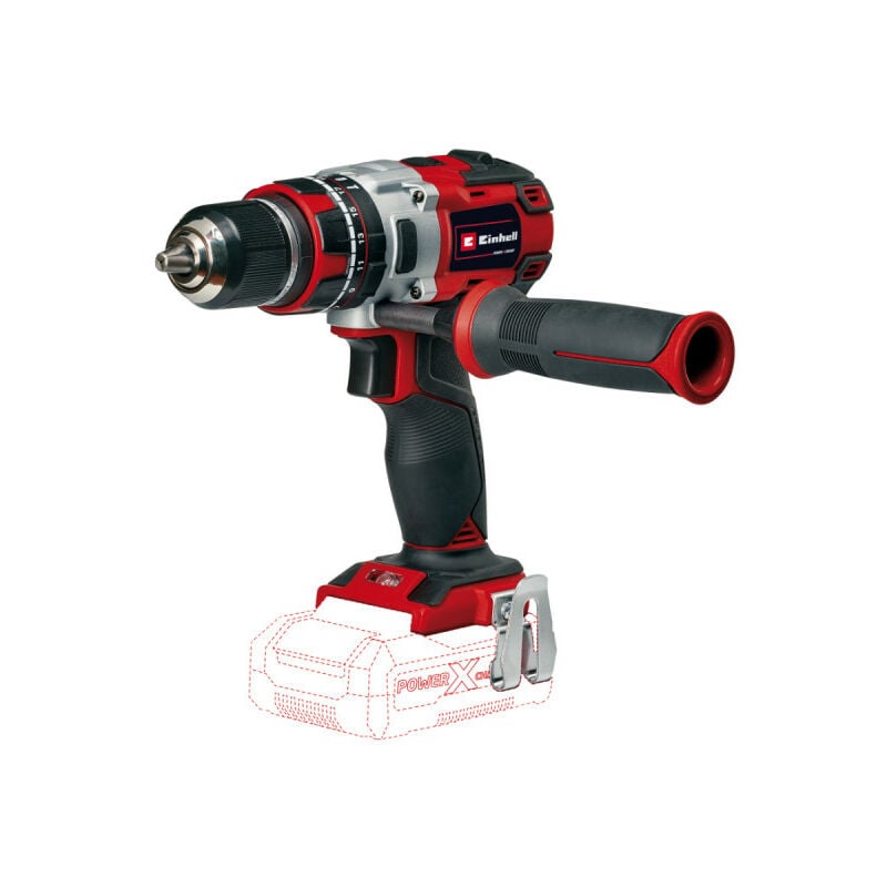 Image of Trapano a percussione Einhell 18V Power X-Change - Senza batteria e caricabatterie - te-cd 18 Li-i Brushless-Solo