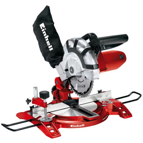 Einhell Troncatrice per Legno - Lama TCT Ø 210 mm, 1600 W, Taglio Preciso