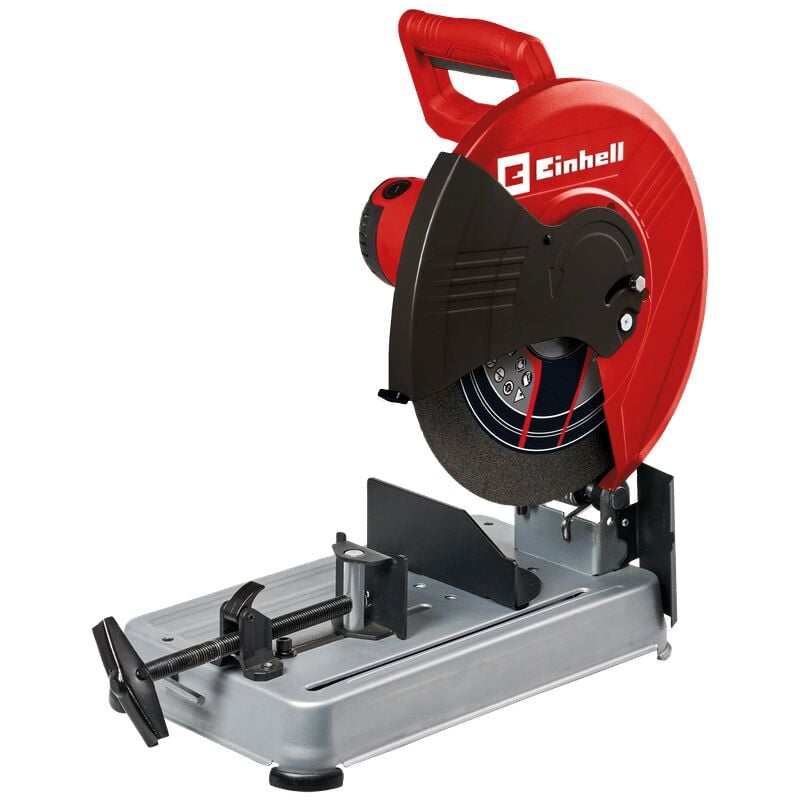 Tronçonneuse à métaux tc-mc 355/1 (2200W, découpe de profilés) - Einhell