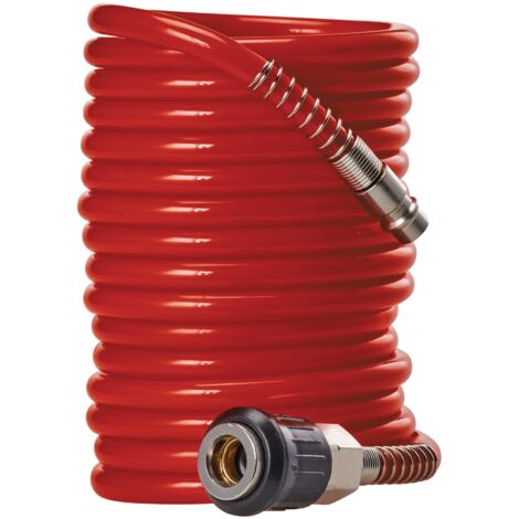 Einhell Tuyau air spirale - 4 mètres - Orange