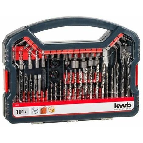 Einhell Valigetta Accessori Misti 101 Pz