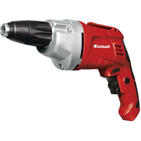Einhell Visseuse à placo TH-DY 500 E (500 W, Variateur électronique, Rotation droite/gauche, Porte-embouts magnétique)