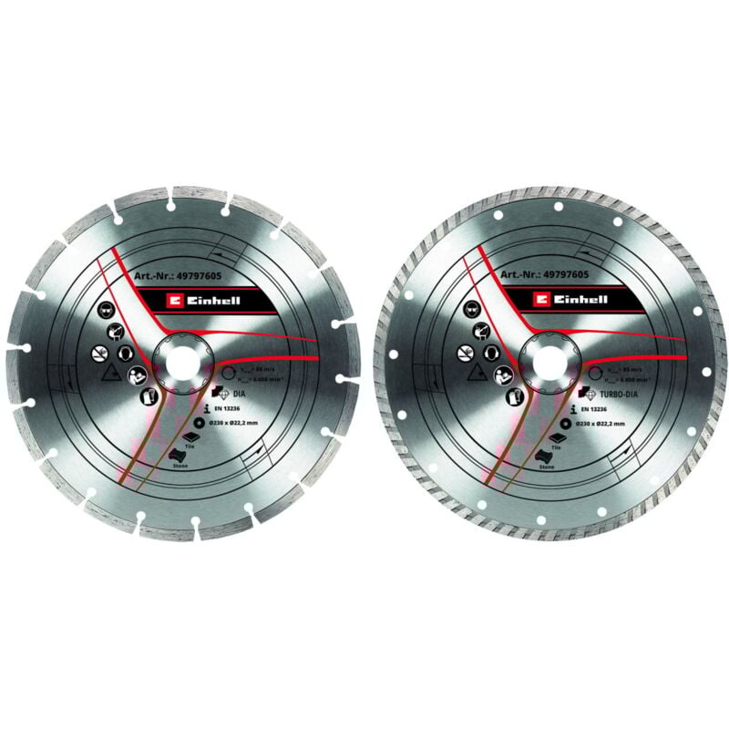 Image of KWB - Einhell Diamanttrennscheibe ø 230 x 22,23 mm Trennscheibe